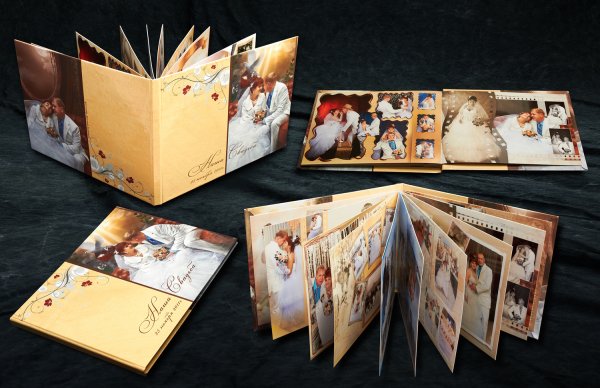 Дизайнерские фотоальбомы