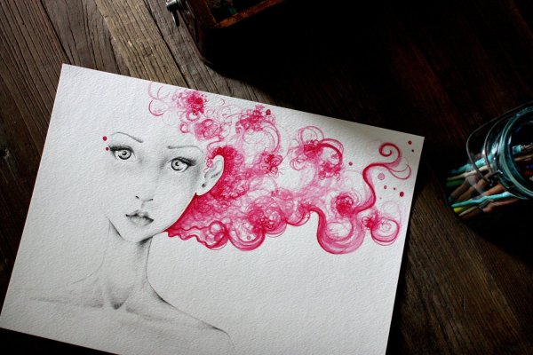 3д рисунки карандашом