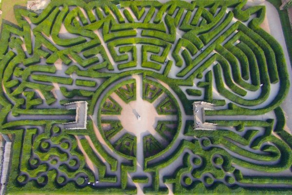 Лабиринт Hampton Court Maze
