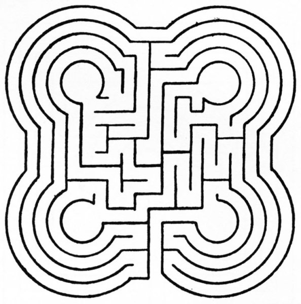 Лабиринт Davis Mega Maze