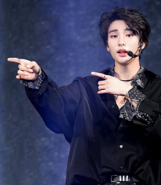 Хёнджин Stray Kids 2022