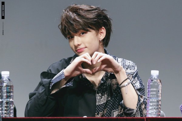 Stray Kids Хёнджин 2018