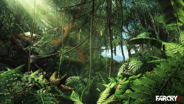 Far Cry 3 джунгли