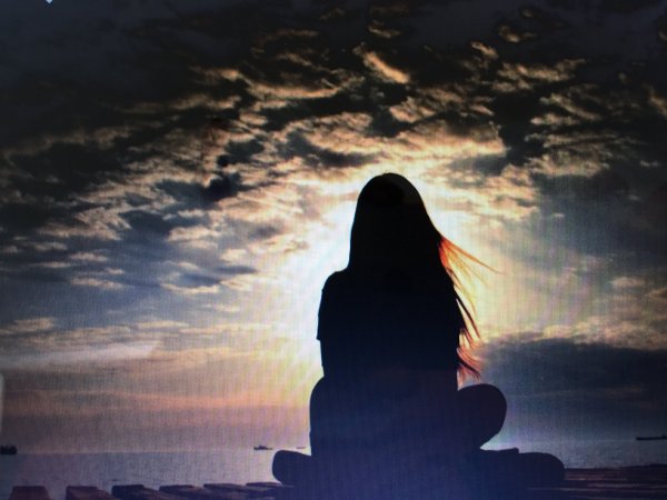 Фото одиночество души нарисованная картинка