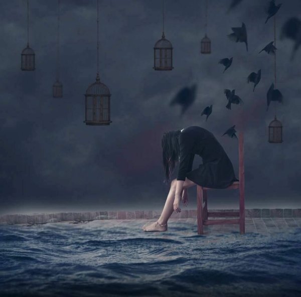 Одинокий парень