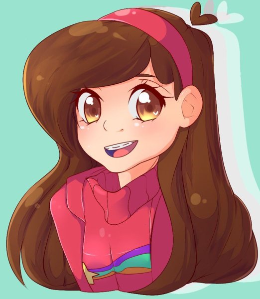 Гравити Фолз Мейбл Пайнс