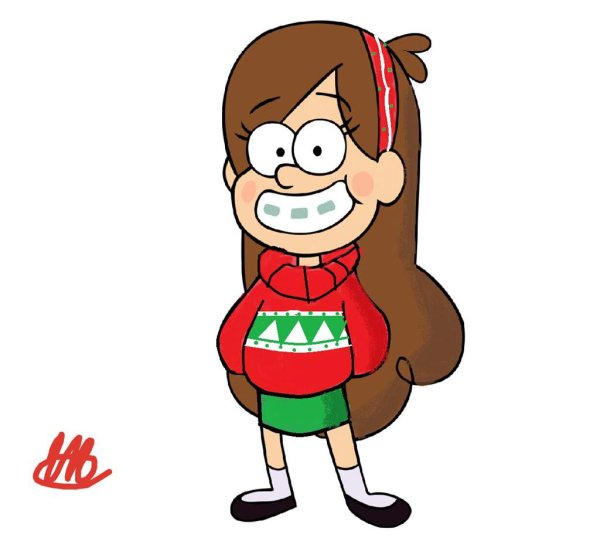 Гравити Фолз Мэйбл Пайнс