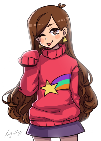 Мейбл аниме