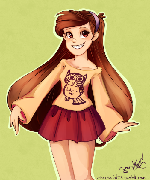 Мэйбл Пайнс взрослая