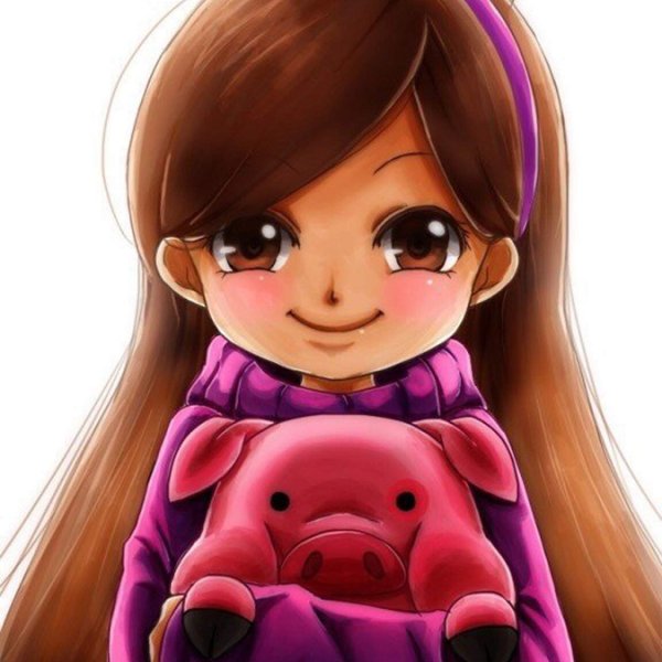 Мейбл и Пухля