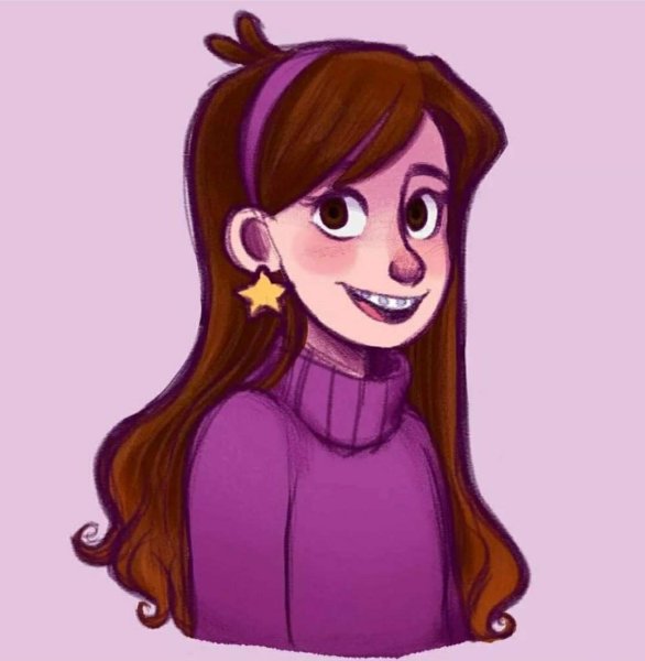 Гравити Фолз Мейбл арт