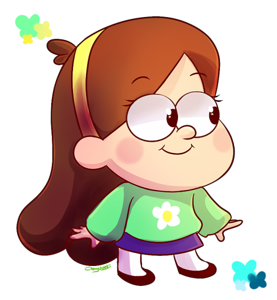 Мейбл из Гравити Фолз