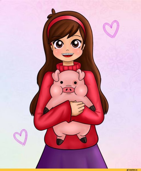 Мэйбл Пайнс взрослая