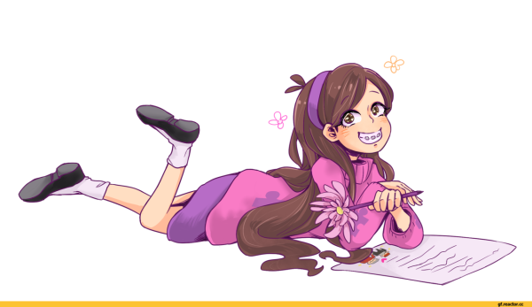 Мэйбл Пайнс взрослая