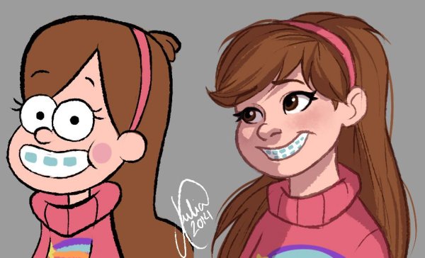 Мейбл брекеты