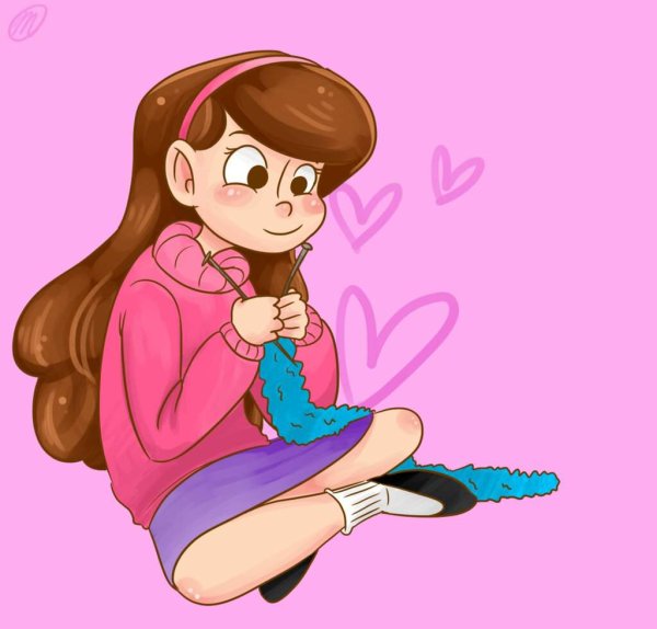 Мэйбл Пайнс взрослая