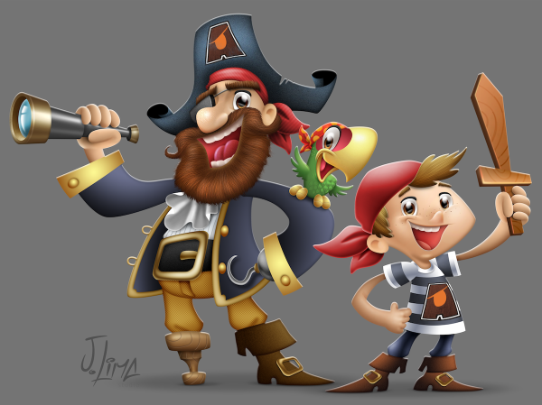 Капитан Себастьян пират