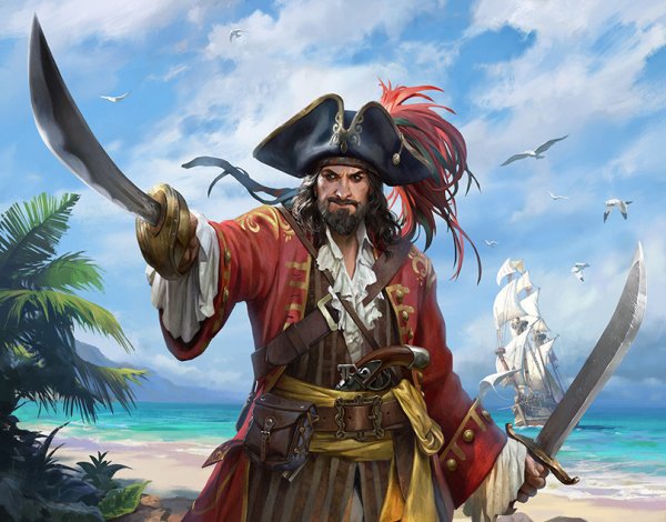 Капитан пиратов