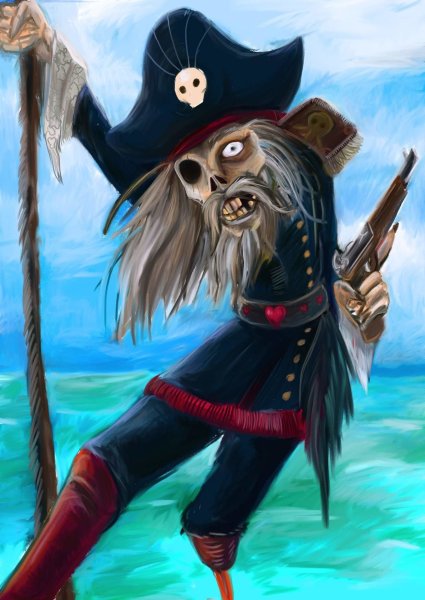 Fate Эдвард Тич черная борода