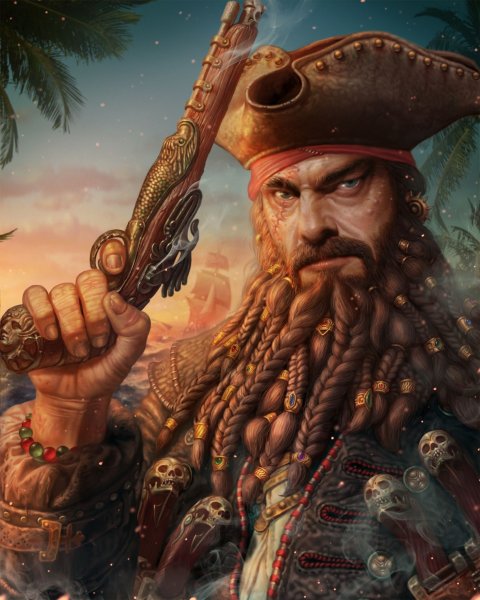 Пираты картинки красивые