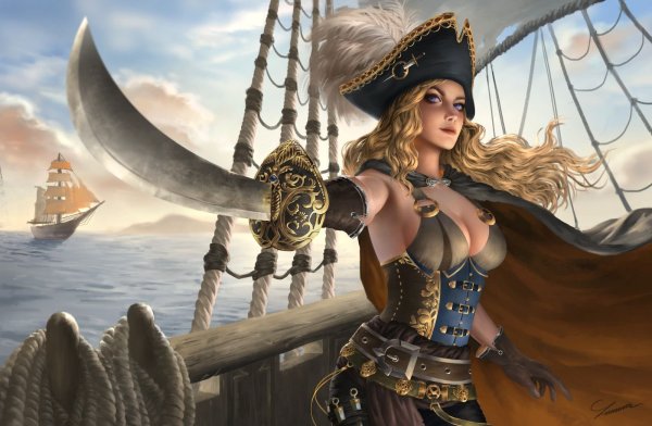 Грейс о'Мэлли пират