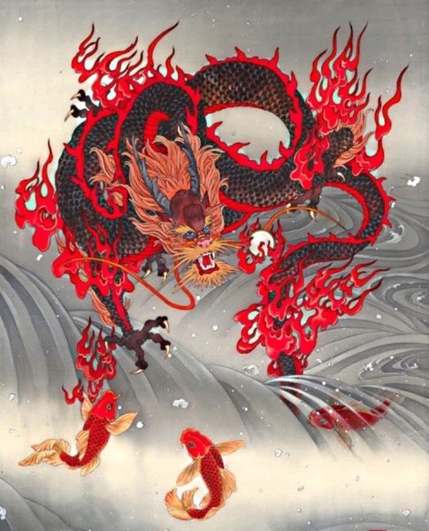 Чжулун дракон