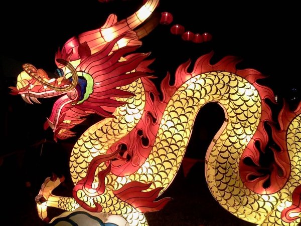 Фуцанлун дракон