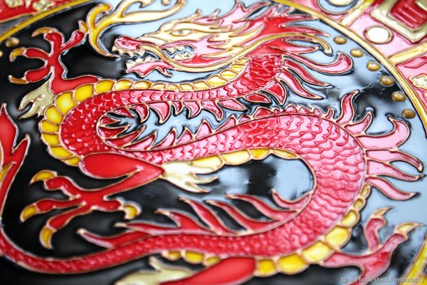 Китайский Императорский дракон