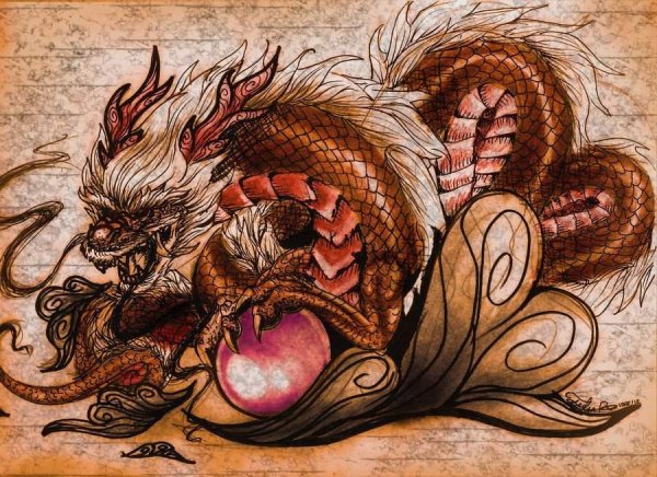 Китайский дракон Фуцанлун