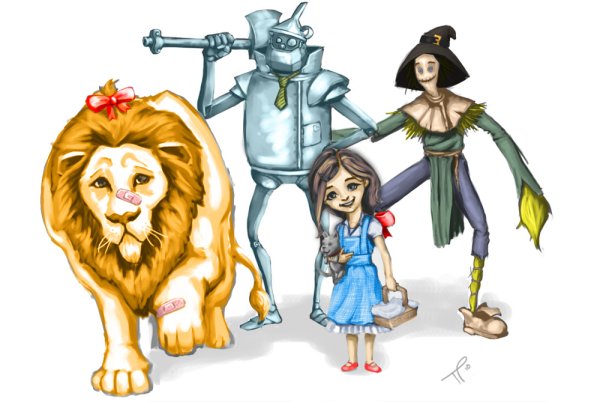 Волшебник изумрудного города девочка Элли