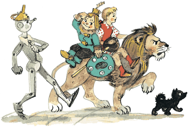 Волшебник изумрудного города