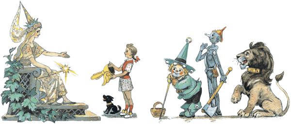 Волшебник изумрудного города