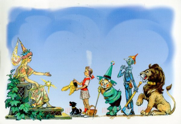 Элли в изумрудном городе