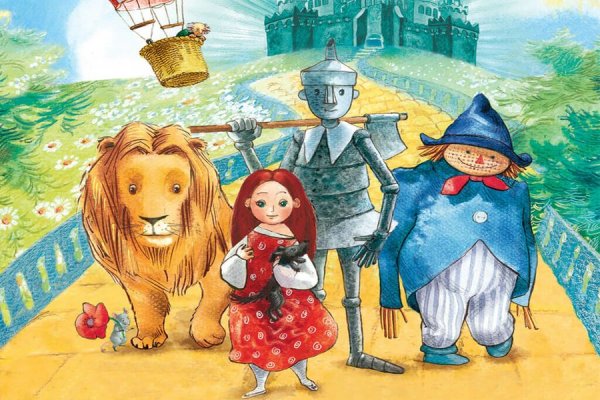 Элли в изумрудном городе