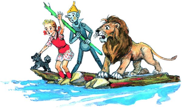 Герои Волкова волшебник изумрудного города