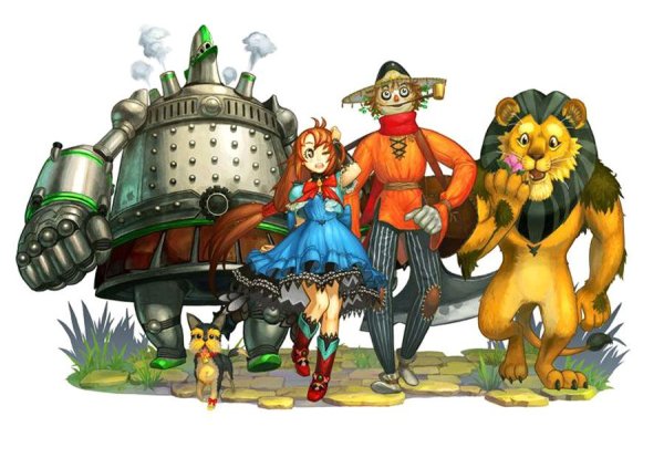 Страна оз волшебник изумрудного города