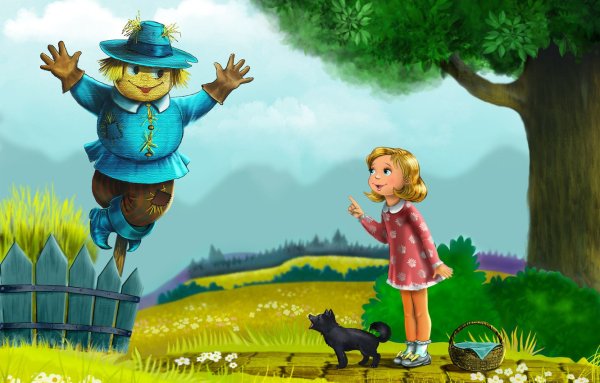 Элли волшебник изумрудного города