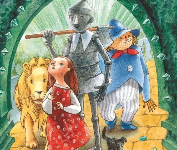 Элли и Тотошка в изумрудном городе