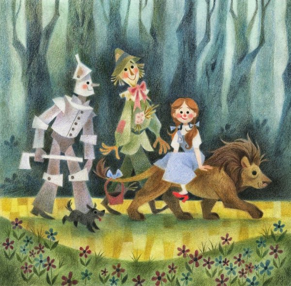 Волшебник изумрудного города