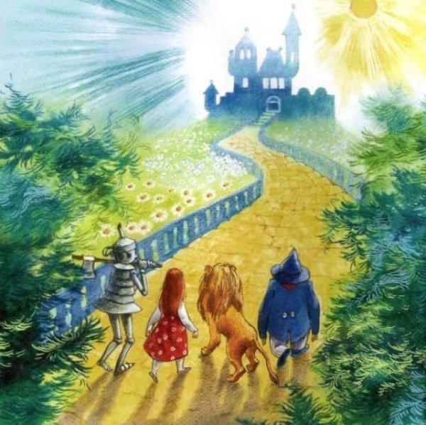 Волшебник изумрудного города