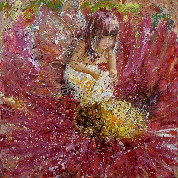 Художник Ирина Сушельницкая