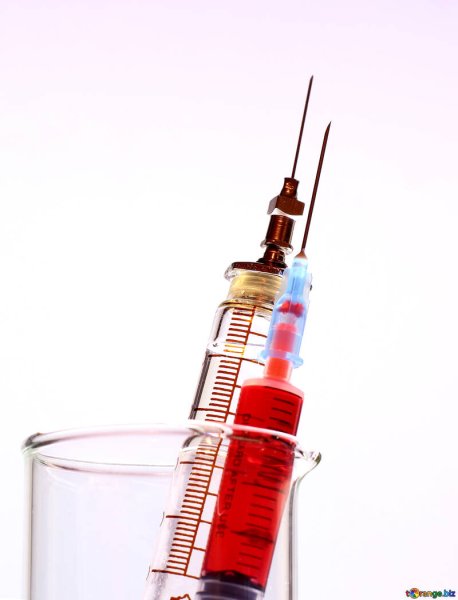 Красивый шприц