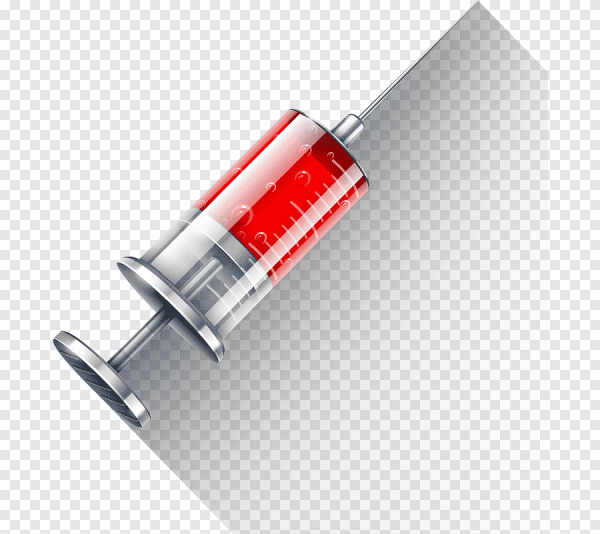 Зеленый шприц