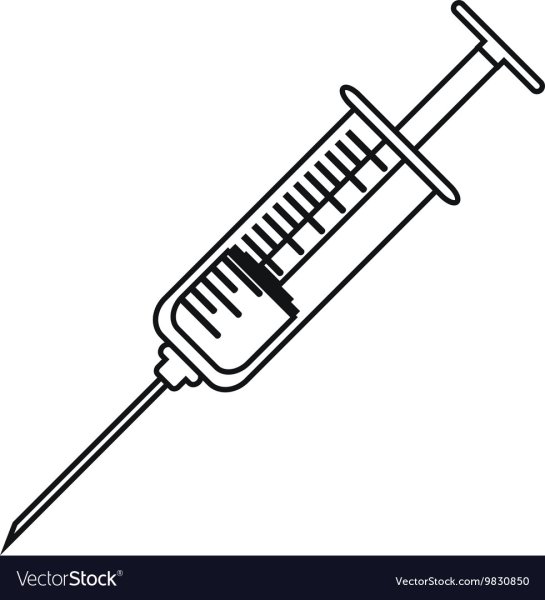 Шприц в виде для детей