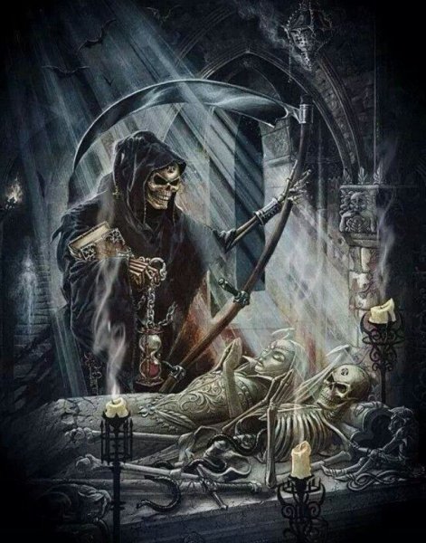 Смерть с косой