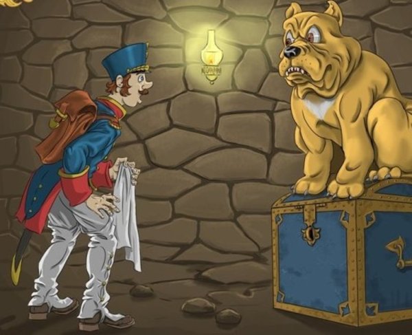 Ганса Христиана Андерсена «огниво»