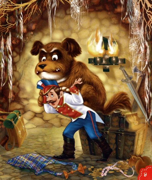 Кованое кресало огниво