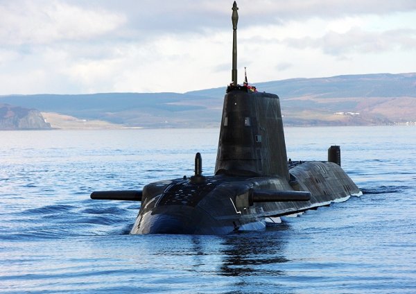 HMS astute (s119)