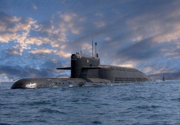 667 БДРМ подводная лодка