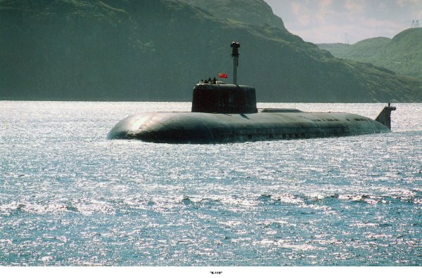 Подводные лодки проекта 949а «Антей»